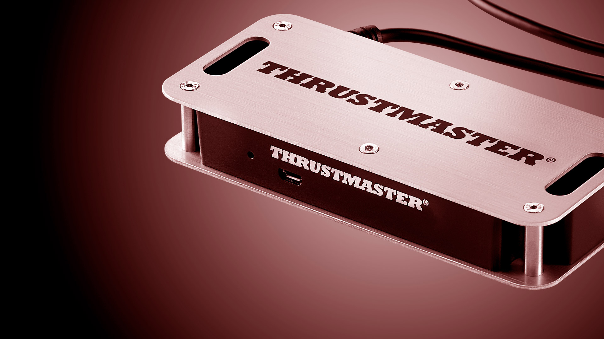 Thrustmaster | TM Sim Hub USB aprašymas - Prekės nuotrauka Thrustmaster | TM Sim Hub USB aprašymas - Prekės nuotrauka