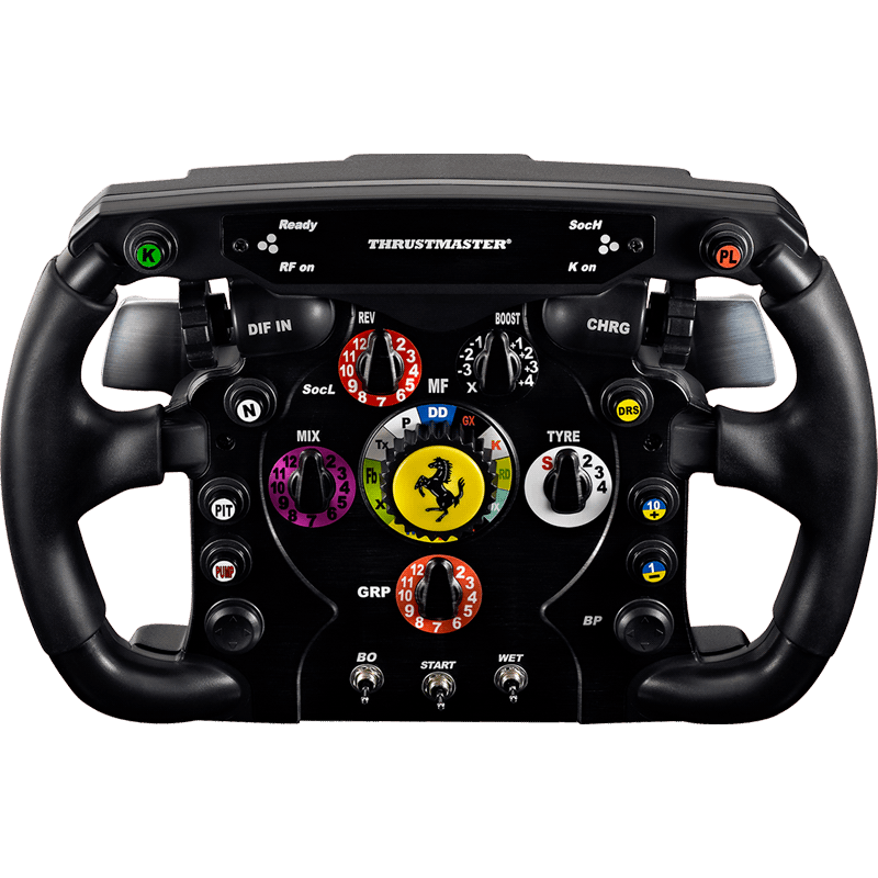 Ferrari F1 Wheel Add-On - Thrustmaster - Technical support website