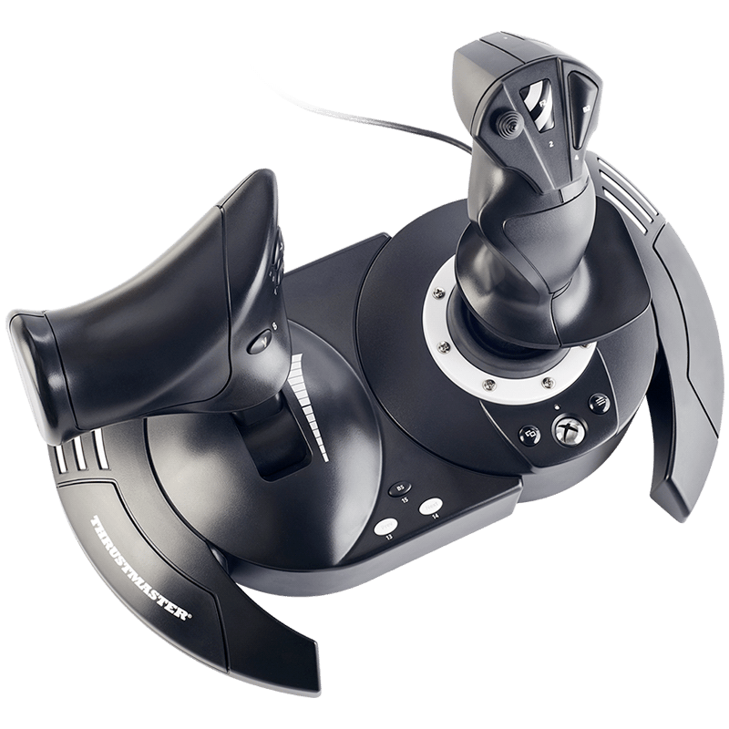 The Thrustmaster T.Flight Hotas One flight stick is a must for all