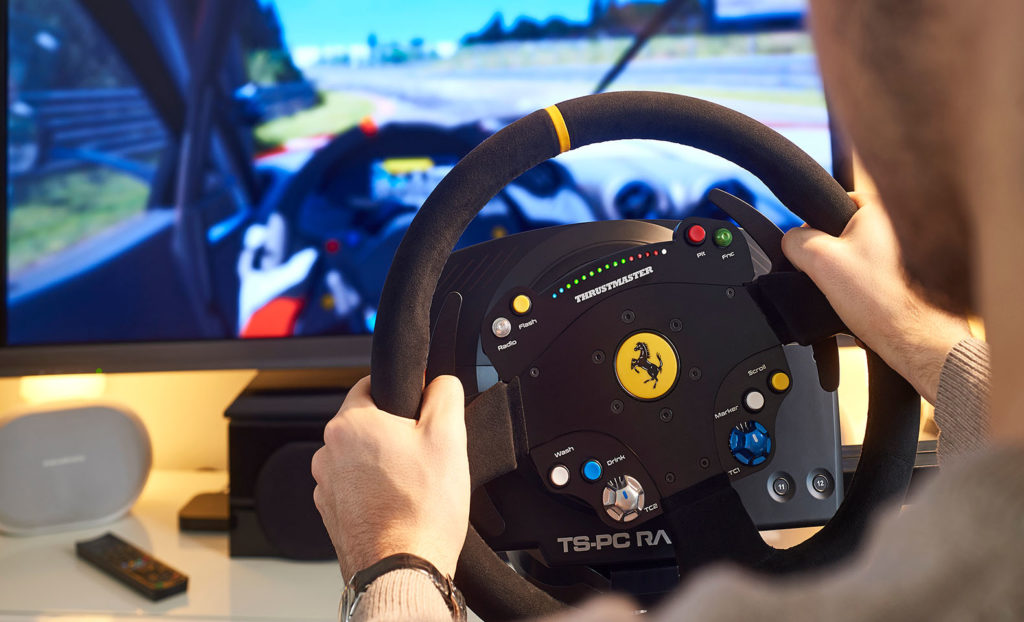 TS-PC RACER Ferrari 488 Challenge Edition - Racing, Sim Racing ...