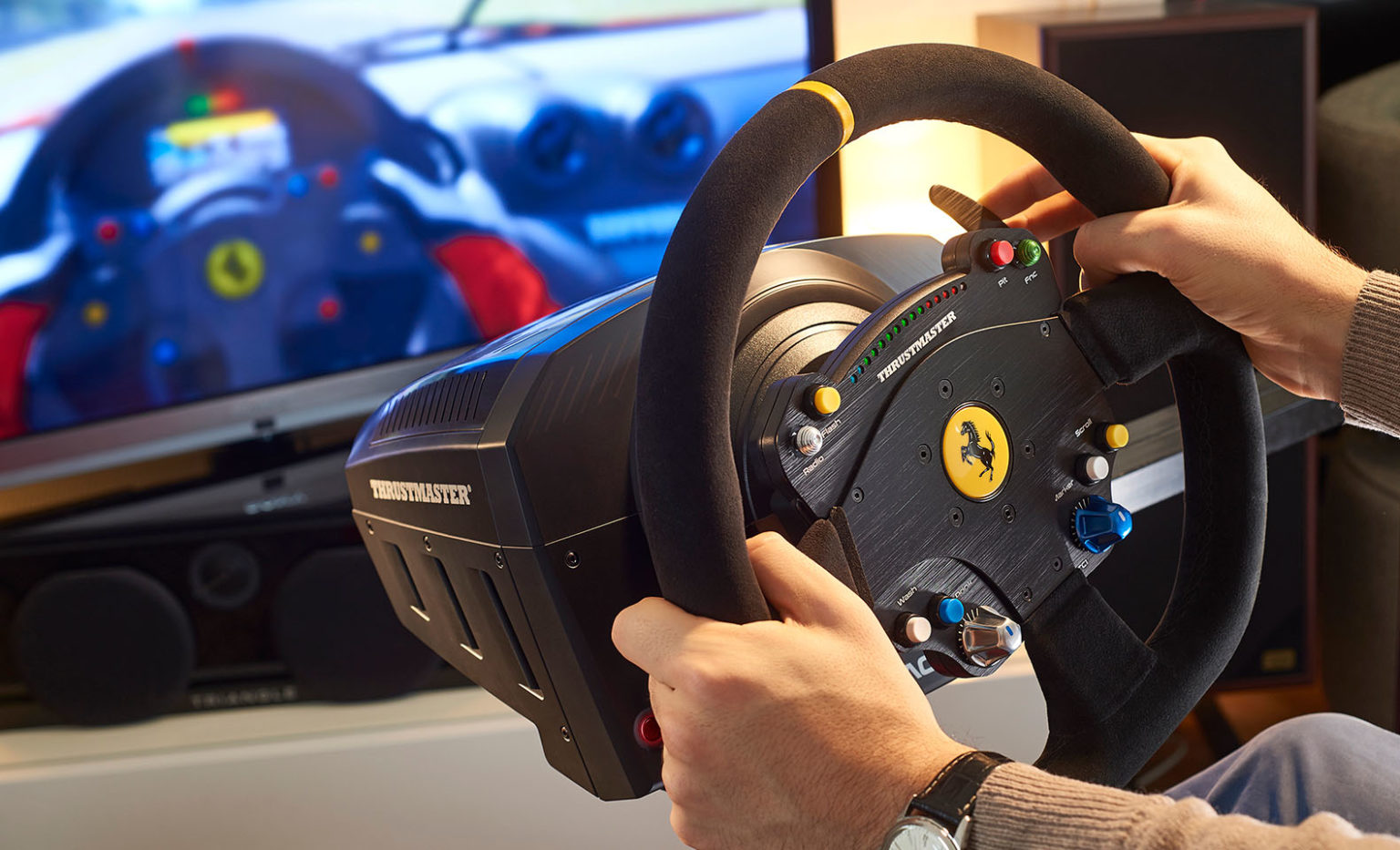 TS-PC RACER Ferrari 488 Challenge Edition - Racing, Sim racing Wheels ...