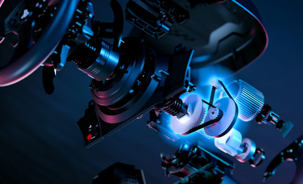 T300 Racing Wheel Servo Base Racing, Sim racing Wheels and