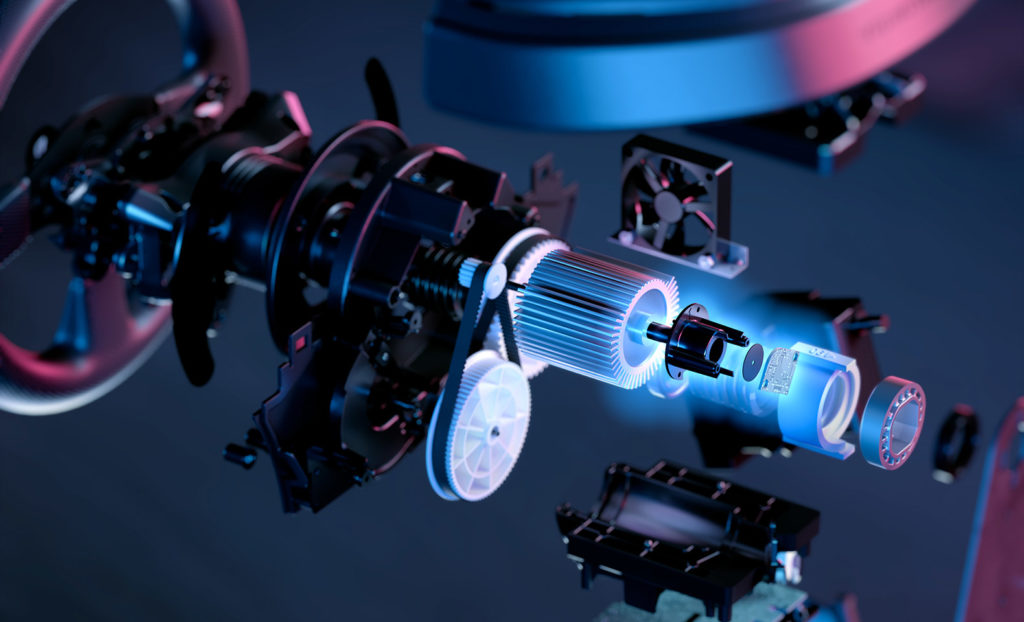 T300 Racing Wheel Servo Base Racing, Sim racing Wheels and