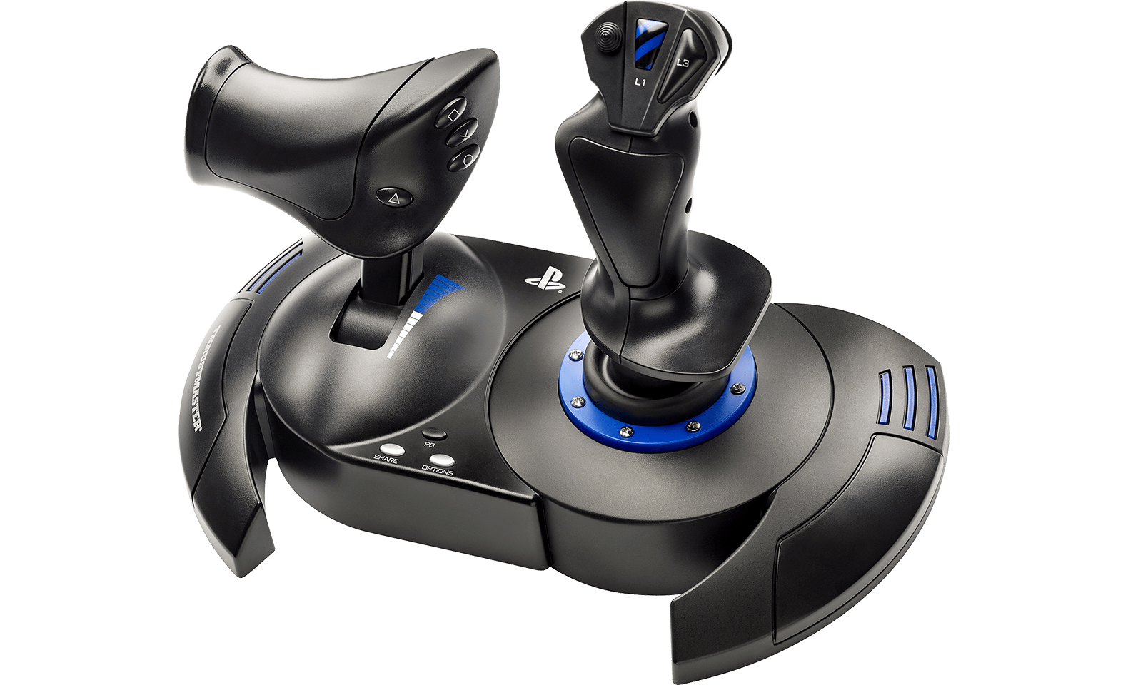 THRUSTMASTER T.FLIGHT HOTAS ONE Review and Testing - Detaching & Separating  Throttle and Joystick 