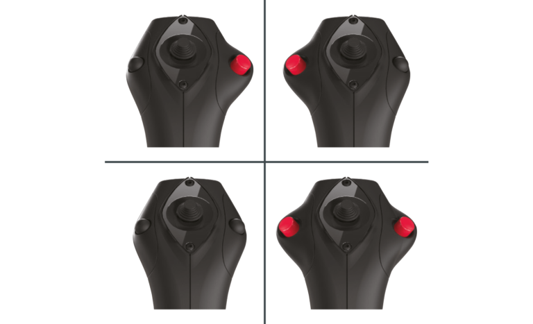 „Thrustmaster“ | Vairasvirtė „TCA Sidestick Airbus Edition“ | Vairasvirtė aprašymas - Prekės nuotrauka