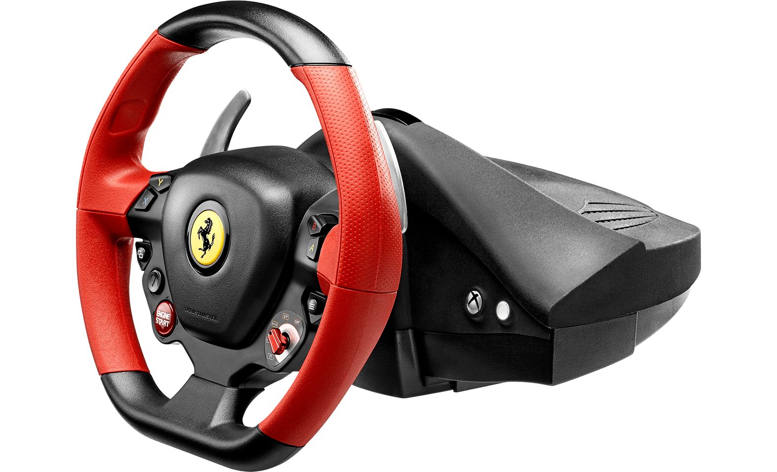 Rentmeester Intrekking rand Ferrari 458 Spider Racing Wheel - | Thrustmaster