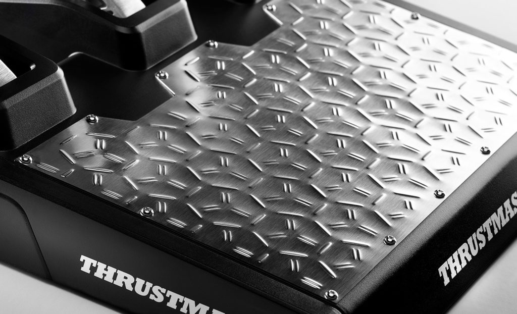 Žaidimų  priedas Thrustmaster pedalai T-LCM (4060121) aprašymas - Prekės nuotrauka