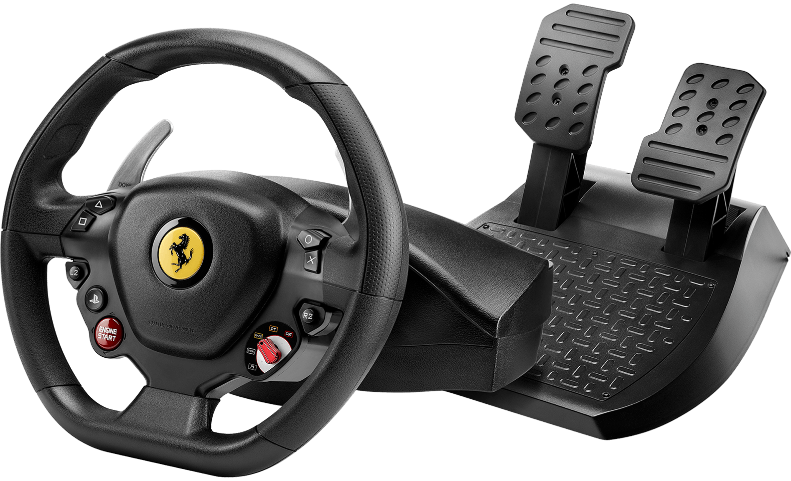 Volante para PlayStation Thrustmaster T80 Ferrari a precio de socio