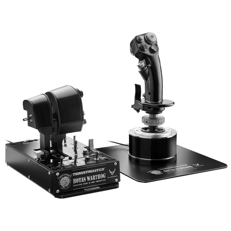 Thrustmaster TPR – Palonnier expert pour simulation de vol sur PC, 60 :  : Jeux vidéo