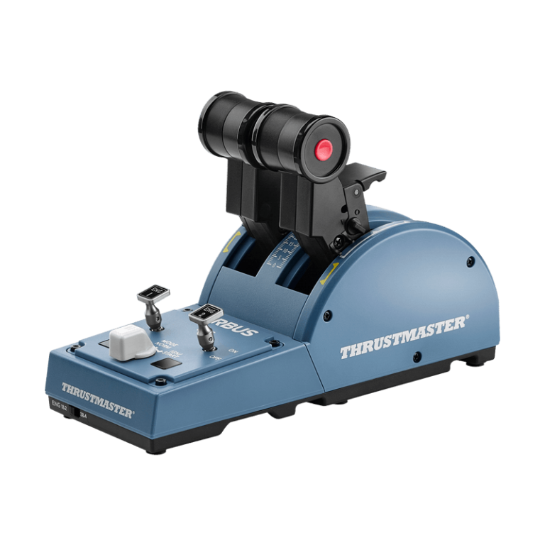 Thrustmaster TCA Quadrant Airbus Edition - Tilbehør