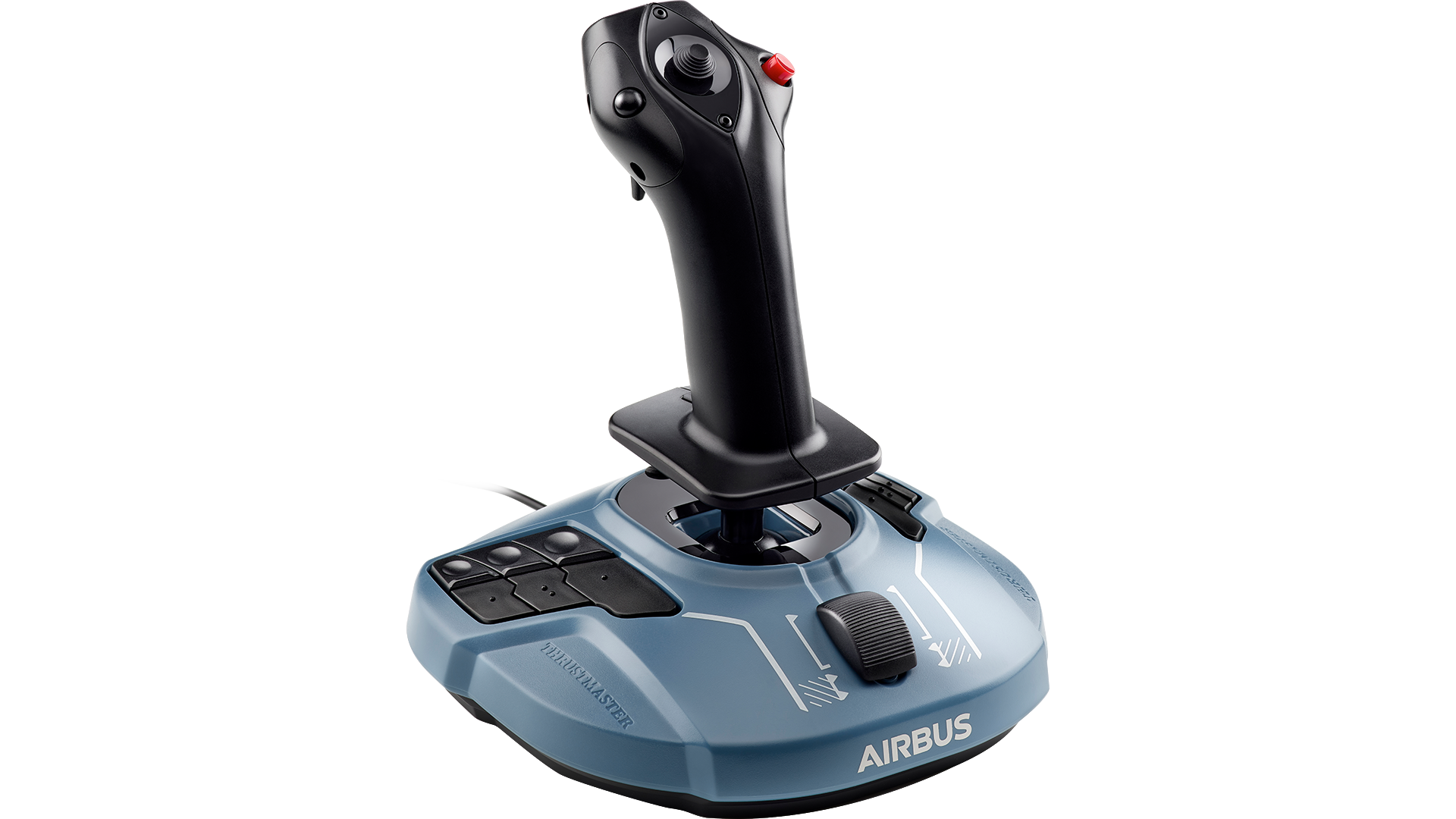 „Thrustmaster“ | Vairasvirtė „TCA Sidestick Airbus Edition“ | Vairasvirtė aprašymas - Prekės nuotrauka