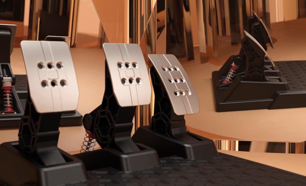 Thrustmaster | Pedals | T-3PM | Juodas aprašymas - Prekės nuotrauka