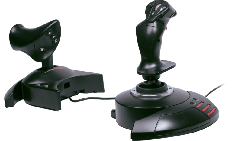 „Thrustmaster T Flight Hotas X“ | Vairasvirtė aprašymas - Prekės nuotrauka
