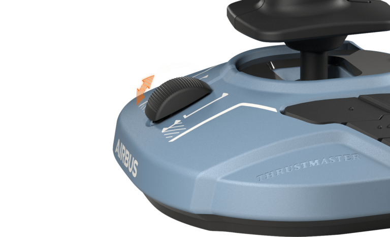 „Thrustmaster“ | Vairasvirtė „TCA Sidestick Airbus Edition“ | Vairasvirtė aprašymas - Prekės nuotrauka