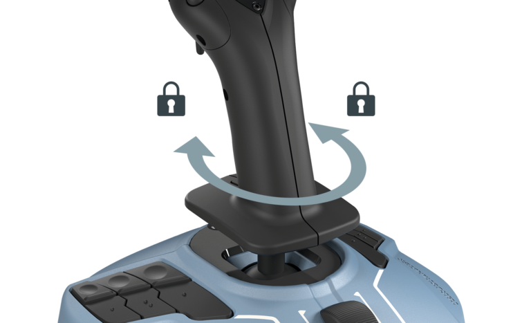 „Thrustmaster“ | Vairasvirtė „TCA Sidestick Airbus Edition“ | Vairasvirtė aprašymas - Prekės nuotrauka