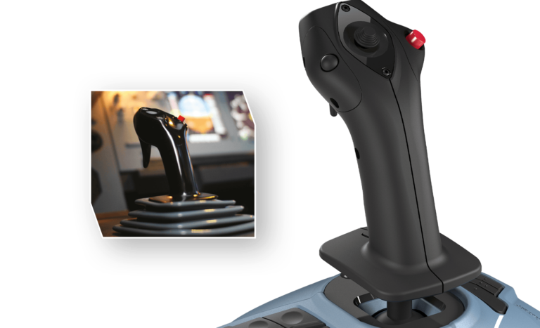 „Thrustmaster“ | Vairasvirtė „TCA Sidestick Airbus Edition“ | Vairasvirtė aprašymas - Prekės nuotrauka