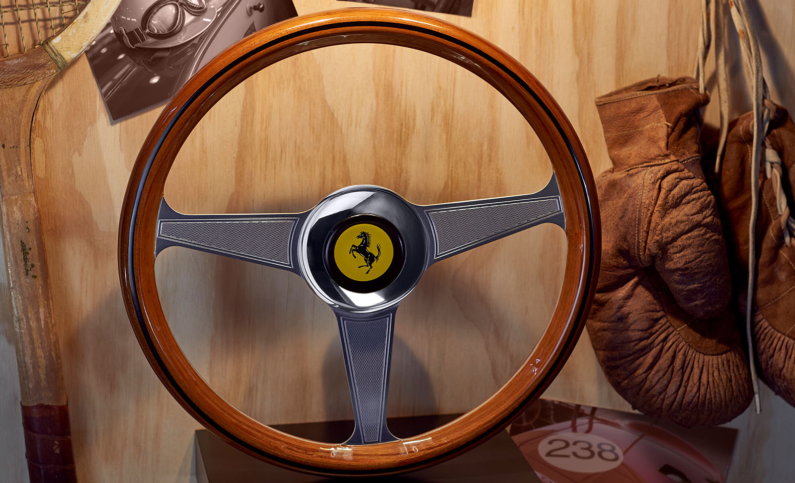 Ferrari 250 GTO Wheel Add-On - | Thrustmaster