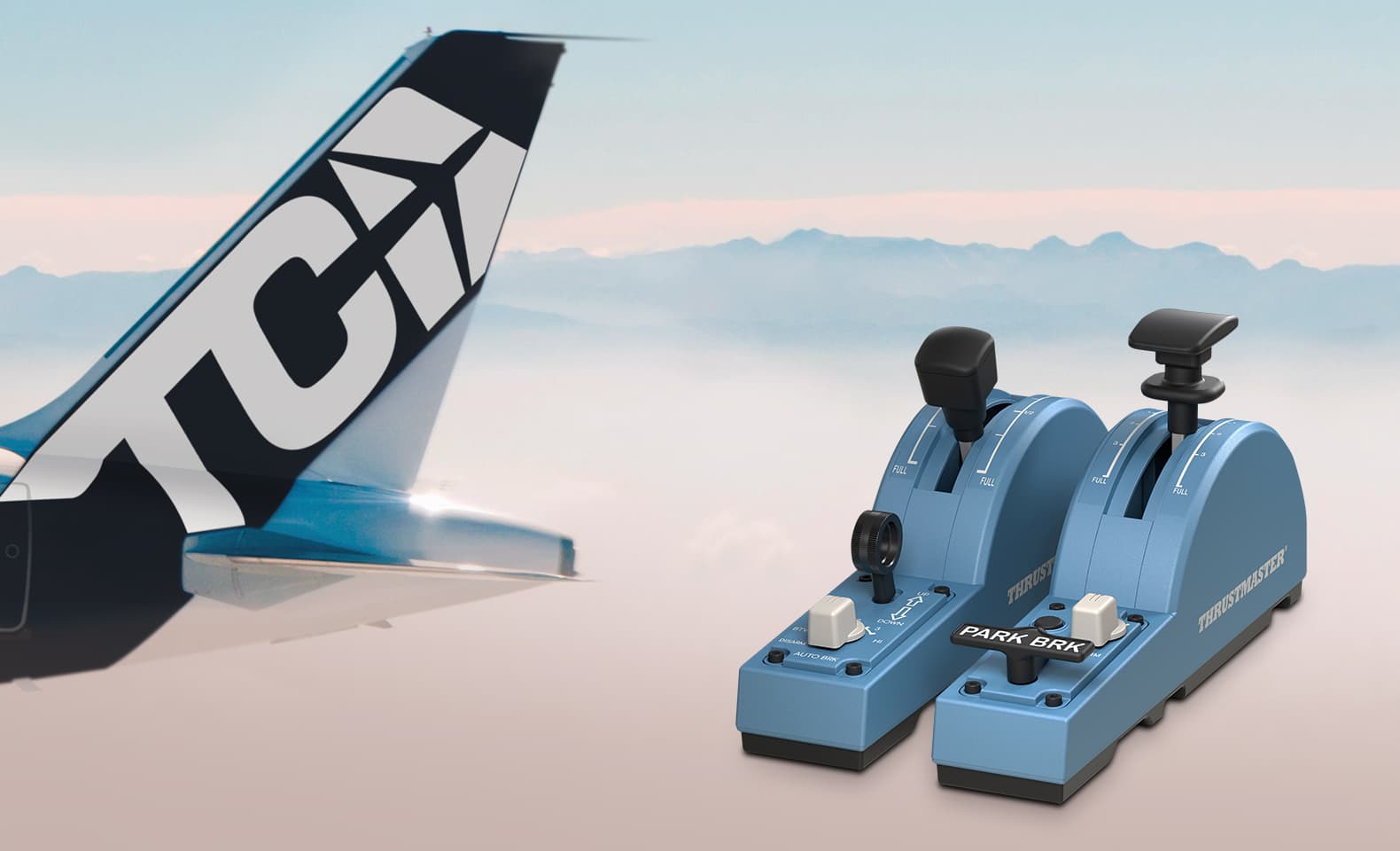 TCA Quadrant Add-On Airbus Edition - Flying| Thrustmaster