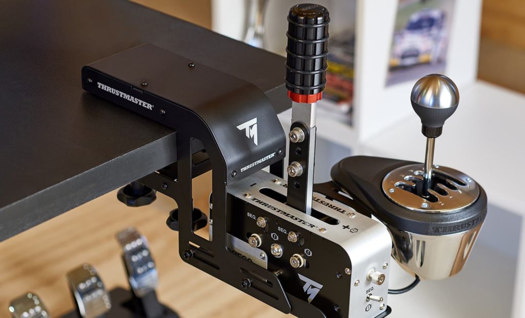 TM Racing Clamp Racing, Sim racing Wheels and Accessories for PC, Sim