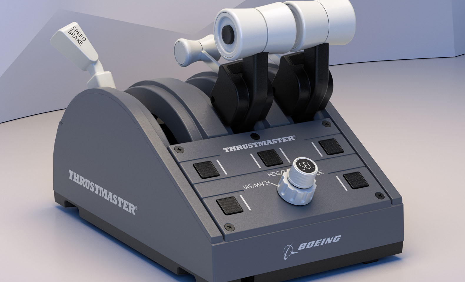 Thrustmaster Formally Announces TCA Boeing Edition - Threshold