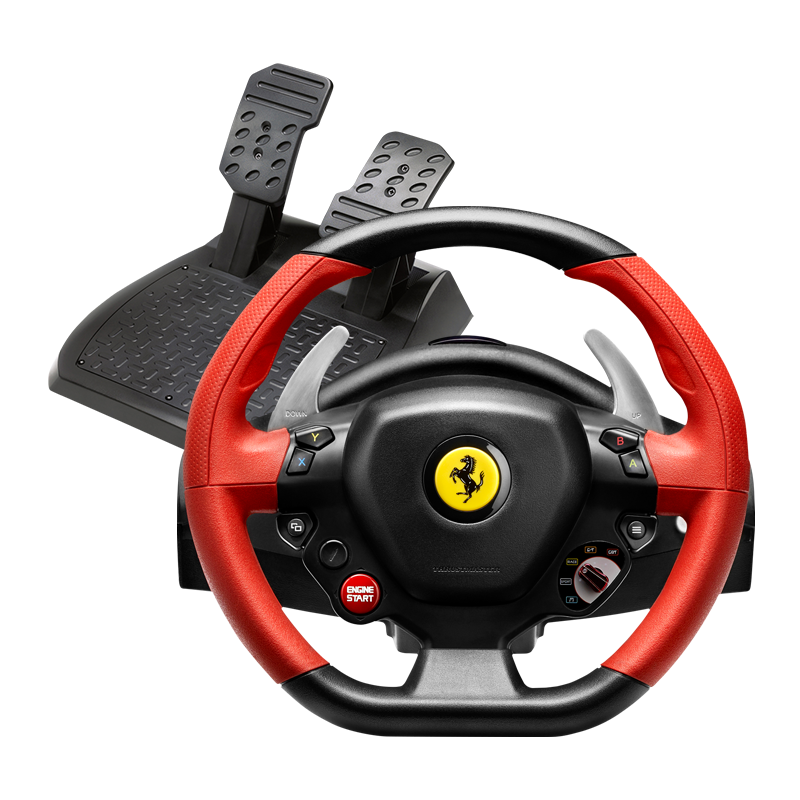 tornado Overwegen Moderniseren Ferrari 458 Spider Racing Wheel - | Thrustmaster