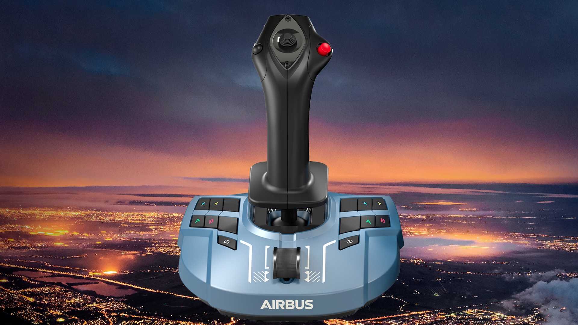 ThrustMaster TCA Sidestick X Airbus Edition, Ergonomic Replica of The  Airbus Sidestick, Officially Licensed for Xbox Series X|S & Windows