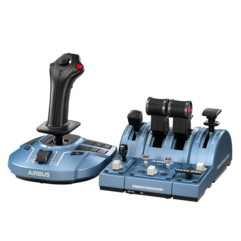 Thrustmaster - TCA Sidestick X Airbus Edition - FlightsimWebshop