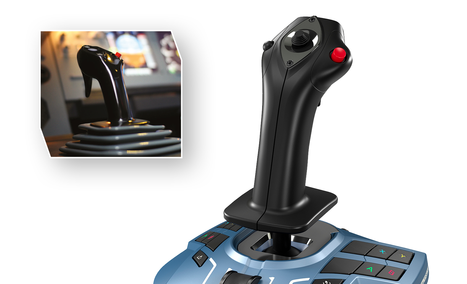 Thrustmaster unveils official Airbus gear ahead of 'Flight