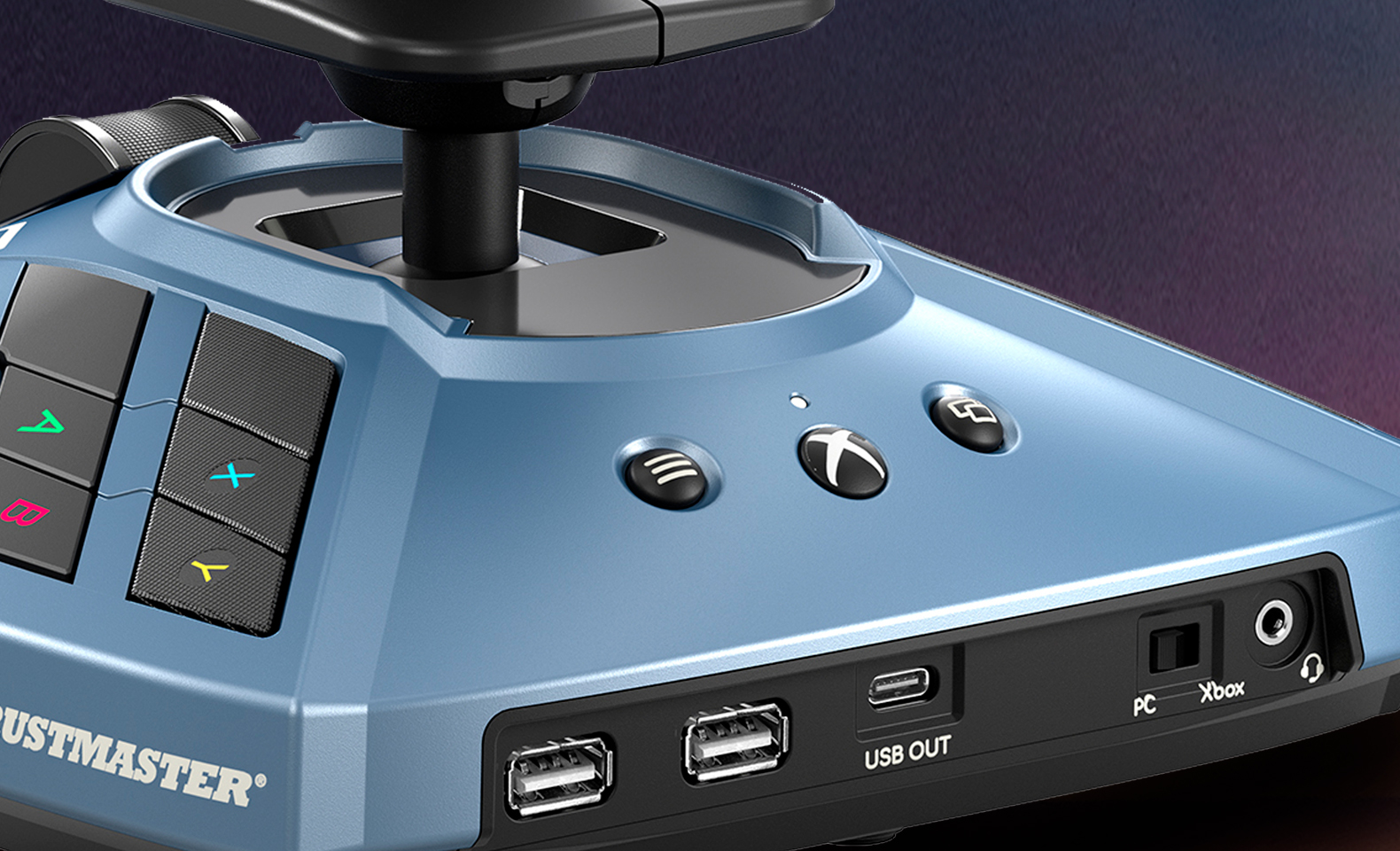 Thrustmaster TCA Sidestick X Airbus Edition - Laptops Direct