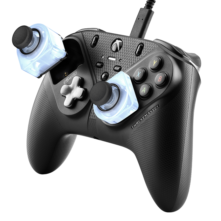 ESWAP S PRO CONTROLLER LED WHITE CRYSTAL LIMITED EDITION