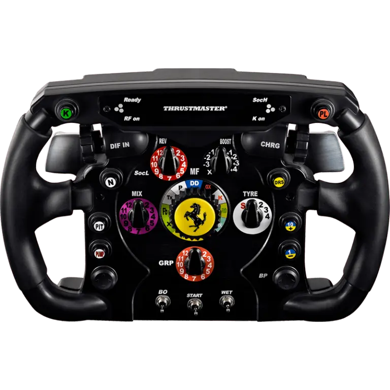 SIFIRDAN FARKSIZ THRUSTMASTER TGT-2 & F1 WHEEL ADD ON - Bilgisayar oyun  donanımları 'da - 1125393525