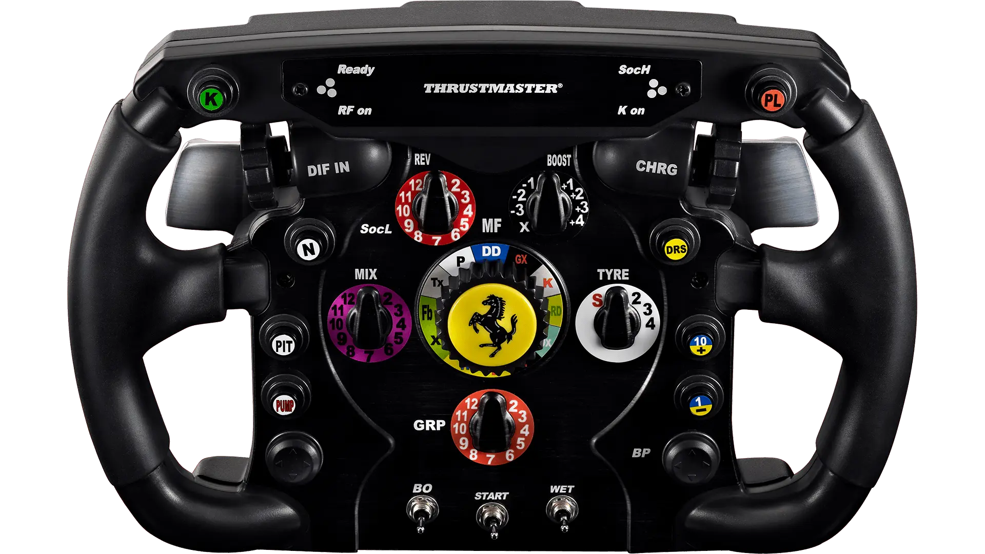 Thrustmaster Ferrari F1 Wheel Add On para PS3/PC/Xbox One