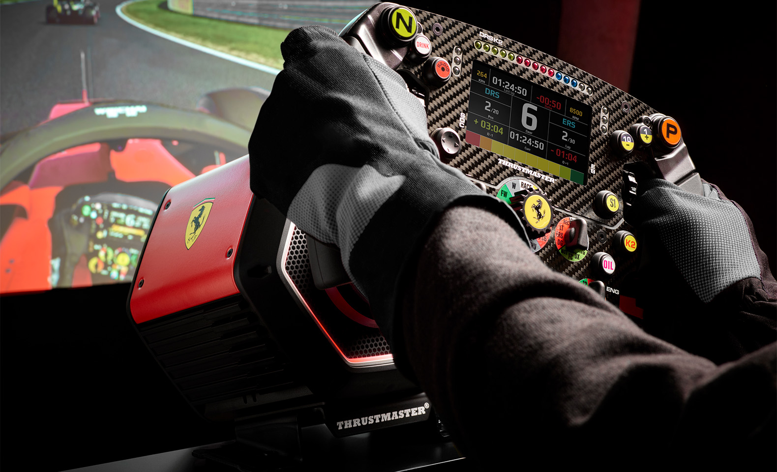 T818 Ferrari SF1000 Simulator - Racing
