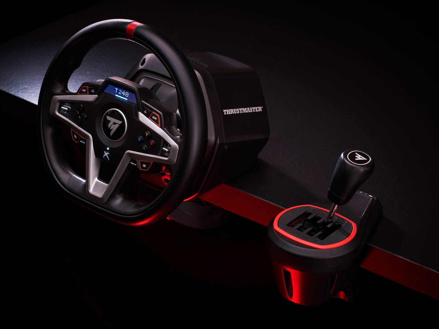 TH8S Shifter Add-On: Push your gears to the red line - Thrustmaster