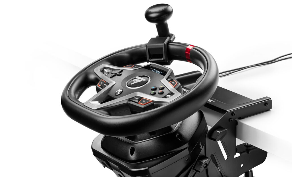 SimTask Steering Kit : Transformez votre volant en cabine de poids