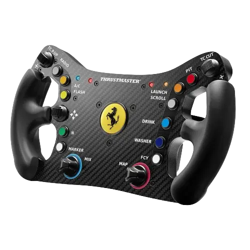 Thrustmaster presenta una nueva versión del volante Ferrari