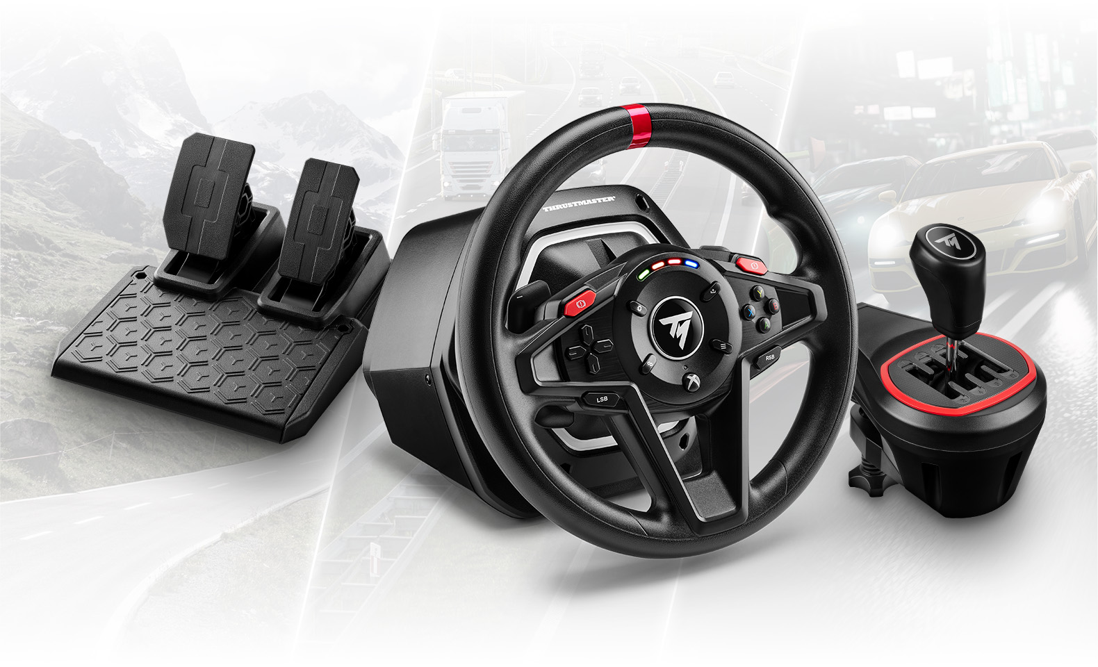 T128: The Force Feedback racing wheel to get started in racing simulation -  Thrustmaster