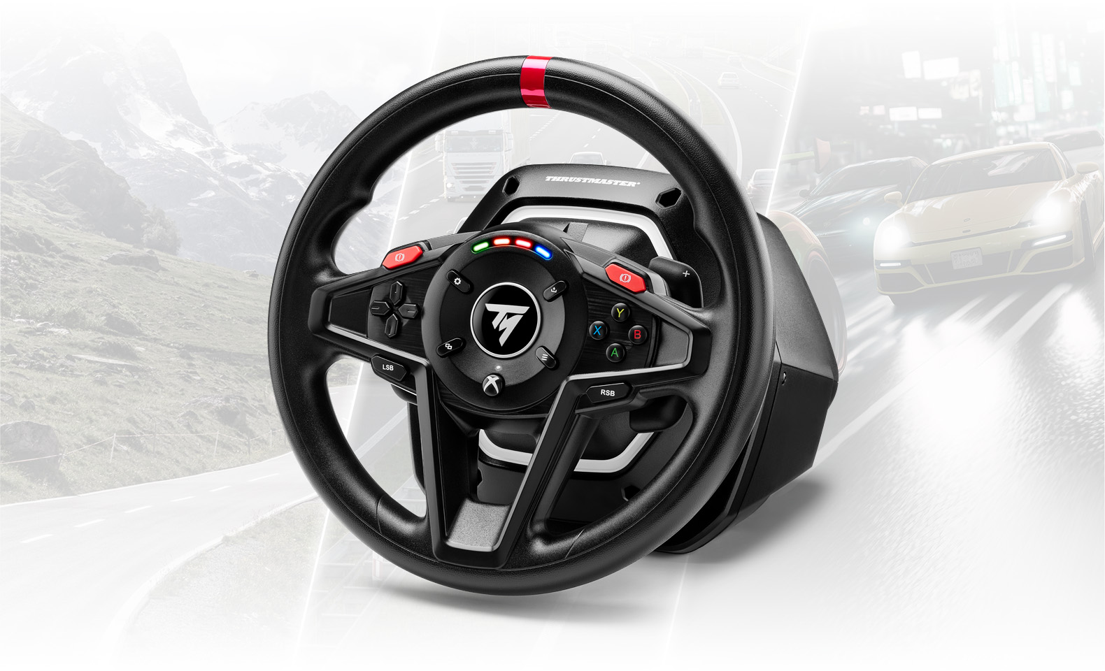 T128: The Force Feedback racing wheel to get started in racing simulation -  Thrustmaster