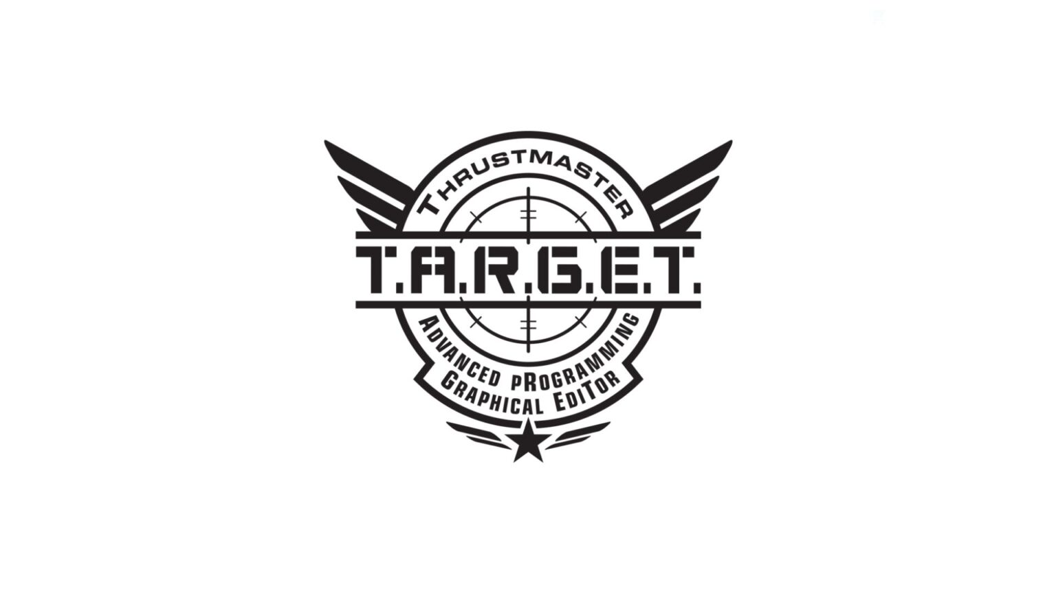 Thrustmaster Target T.A.R.G.E.T. ADVANCED PROGRAMMING SOFTWARE - Thrustmaster