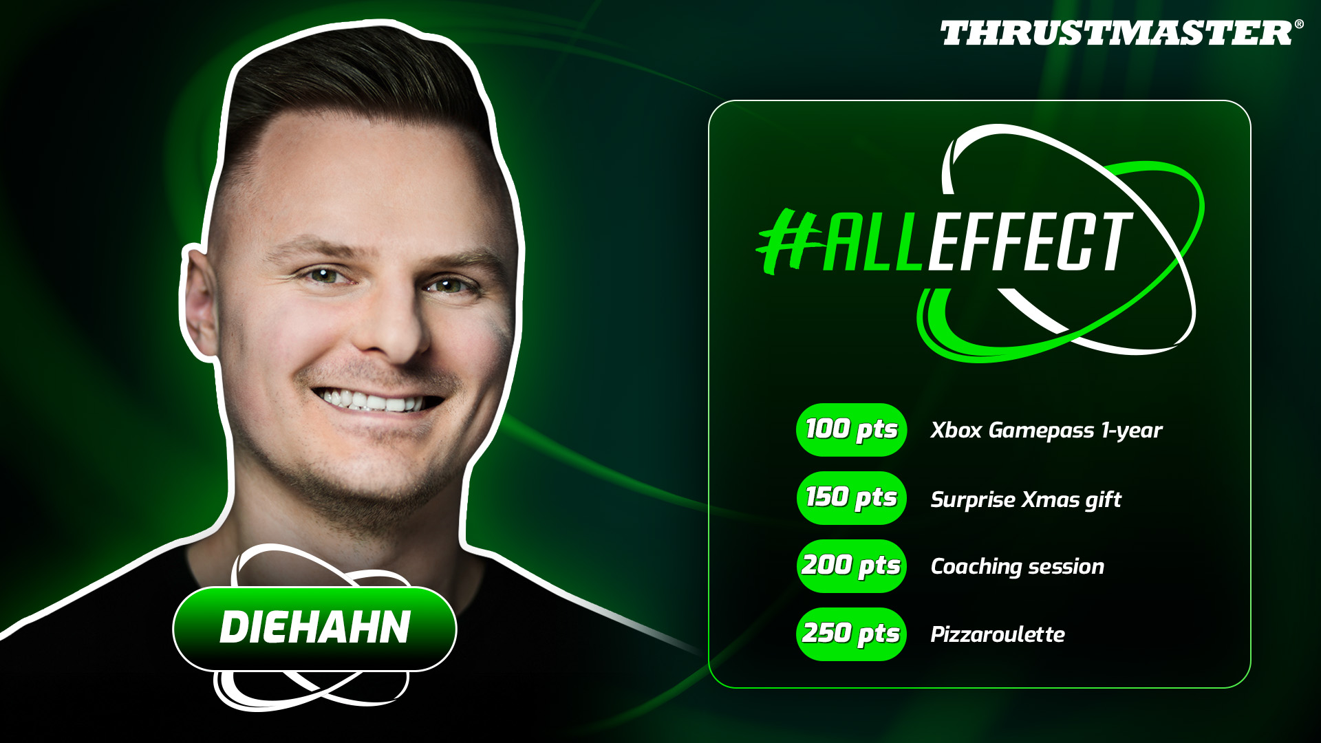 DIEHAHN - Thrustmaster