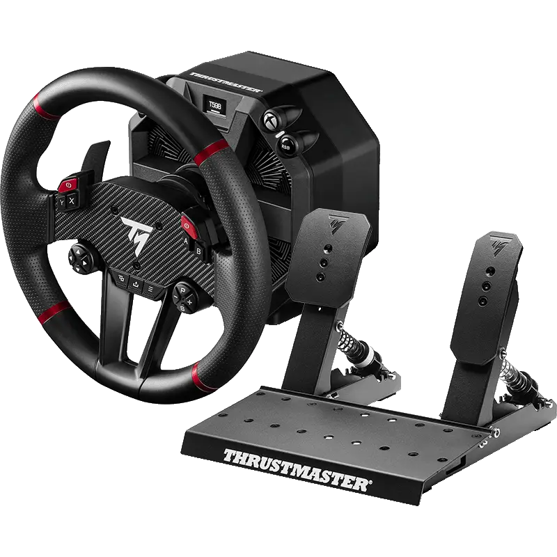 【格安】Thrustmaster スパルコ ハンドル 使用感あり Thrustmaster Rally Wheel Add-On Sparco R383 Modを購入しま