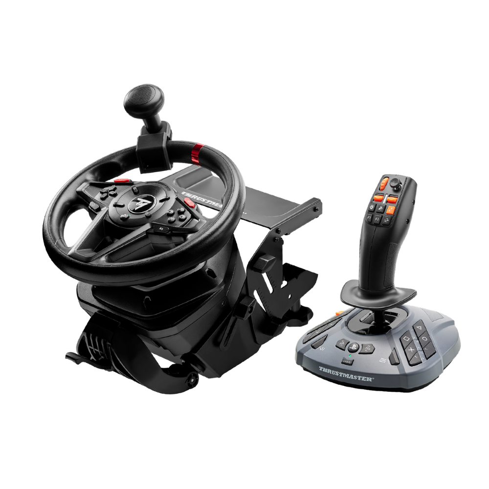 PS4 Wheels, Joysticks and Accessories | Thrustmaster