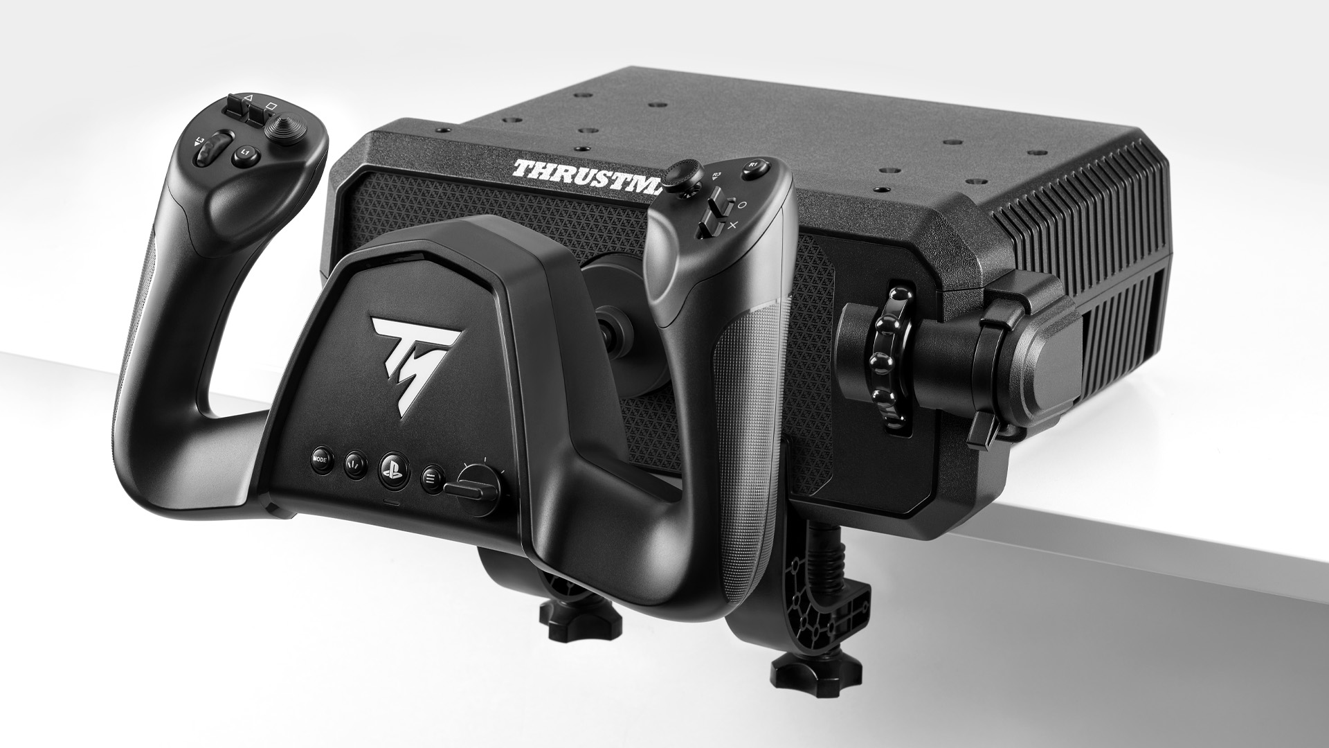 Hands-on session with TCA SKY YOKE at FlightSimExpo