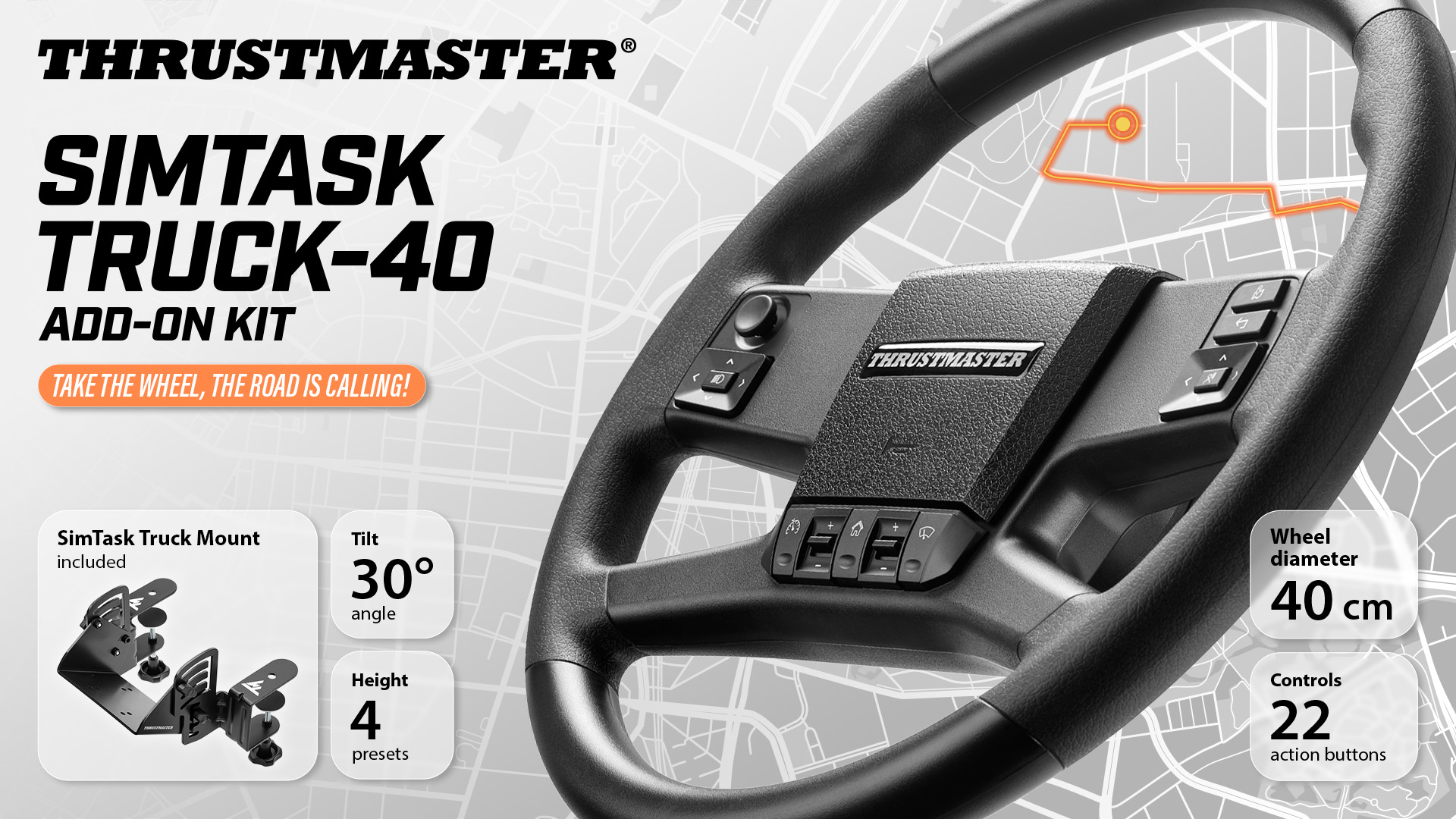 SimTask Truck-40 Add-On Kit