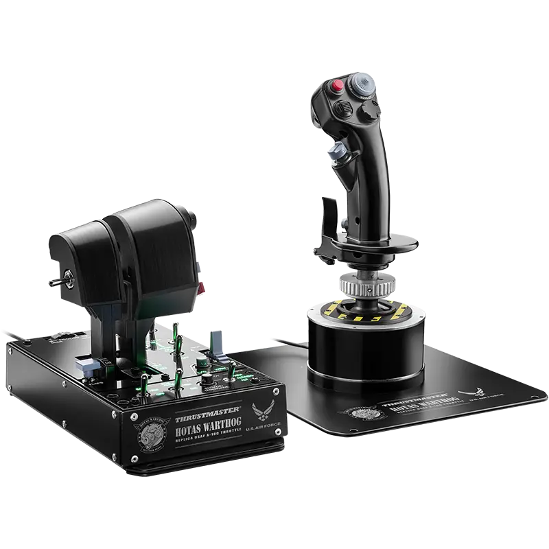 Flight Sim Joysticks, Yoke and Accessories | Thrustmaster