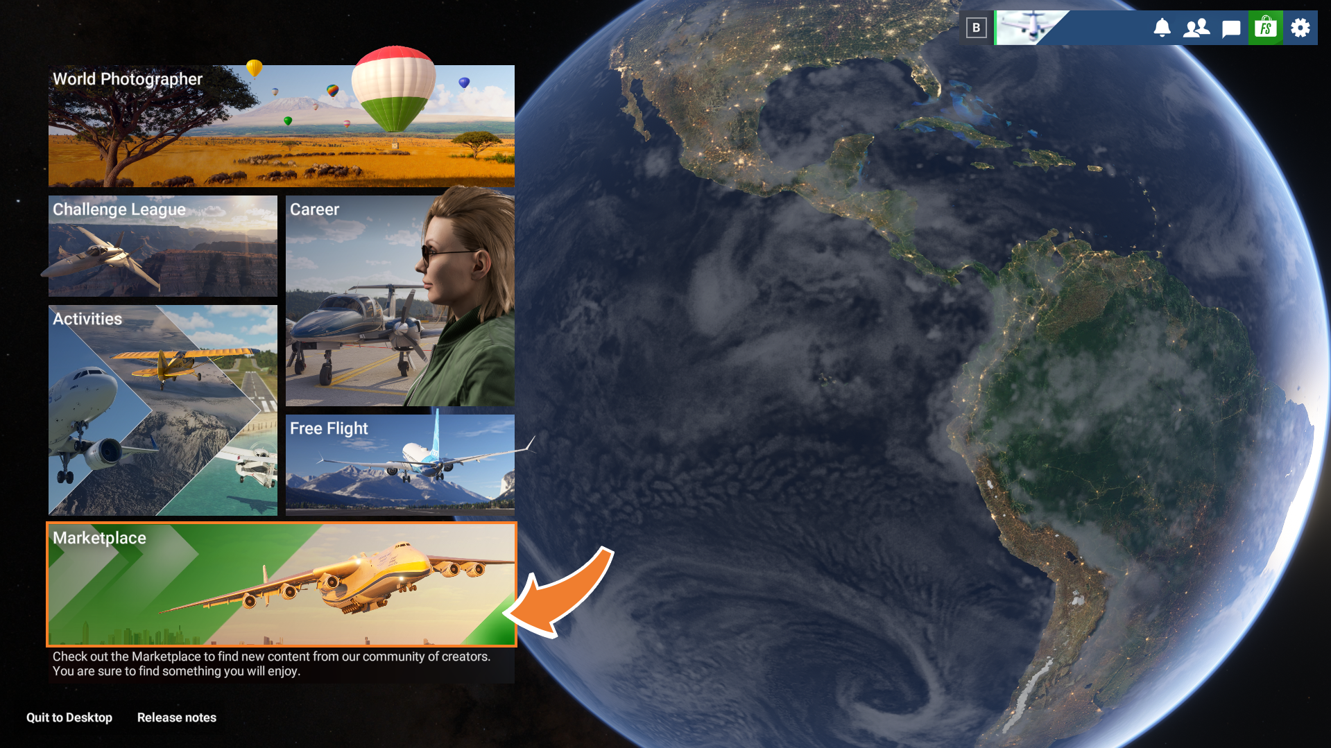 Select Step 3 Microsoft Flight Simulator 2024: Installing the Thrustmaster Control ...